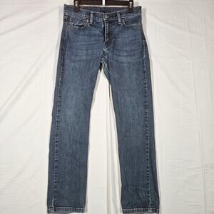 Levis 511 Jeans Mens 30x29* Blue Medium Wash Slim Fit Tapered Leg Denim Casual